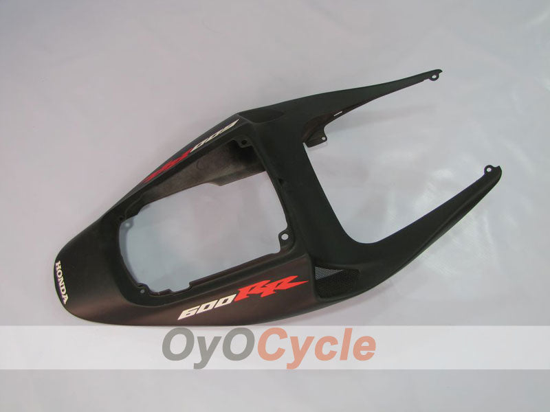 Injection Fairing kit for 05-06 CBR600RR - Red, Black - Factory Style #OYO87900284