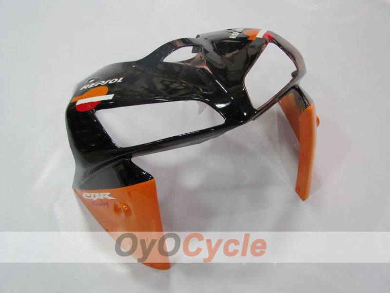 Injection Fairing kit for 05-06 CBR600RR - Orange, Black - MICHELIN, RK, Repsol #OYO87900331