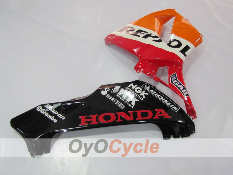 Injection Fairing kit for 05-06 CBR600RR - Orange, Black - MICHELIN, RK, Repsol #OYO87900331