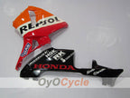Injection Fairing kit for 03-04 CBR600RR - Orange, Black - Repsol #OYO87902573