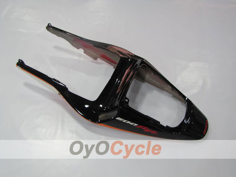 Injection Fairing kit for 03-04 CBR600RR - Orange, Black - Repsol #OYO87902573