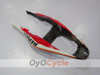 Injection Fairing kit for 03-04 CBR600RR - Orange, Black - Repsol #OYO87902573