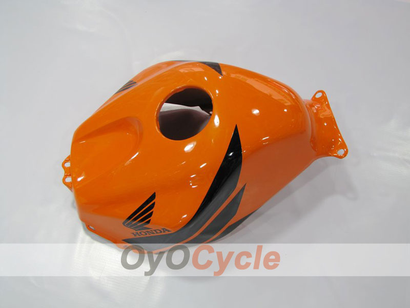 Injection Fairing kit for 03-04 CBR600RR - Orange, Black - Repsol #OYO87902573