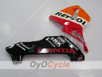 Injection Fairing kit for 03-04 CBR600RR - Orange, Black - Repsol #OYO87902573