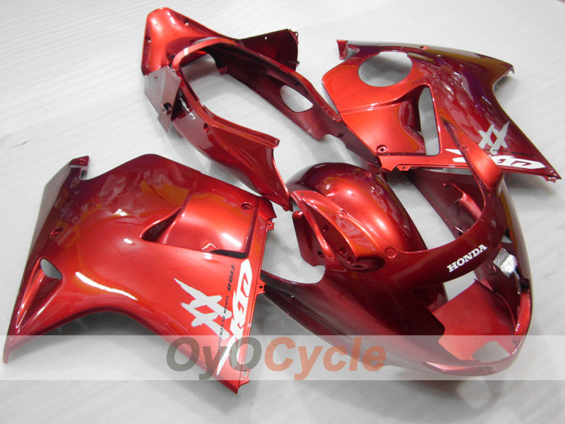 Injection Fairing kit for 96-07 CBR1100XX - Red - Factory Style #OYO87902802 Main image