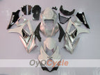 Injection Fairing kit for 07-08 GSX R1000 - White, Silver - Factory Style #OYO87902891