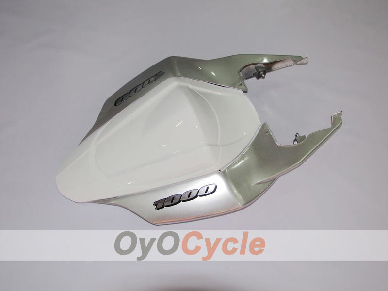 Injection Fairing kit for 07-08 GSX R1000 - White, Silver - Factory Style #OYO87902891