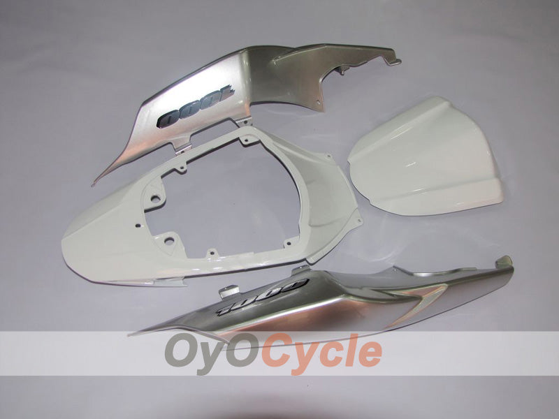 Injection Fairing kit for 07-08 GSX R1000 - White, Silver - Factory Style #OYO87902891