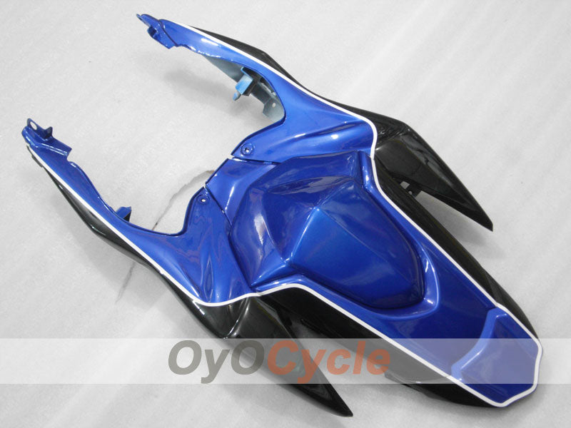 Injection Fairing kit for 09-16 GSX R1000 - Blue, White - Factory Style, MOTUL #OYO87902868