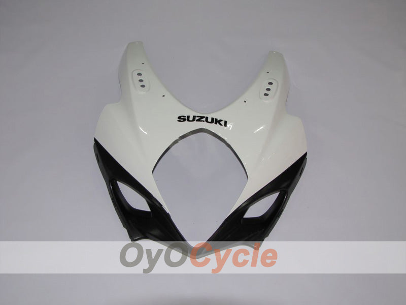Injection Fairing kit for 07-08 GSX R1000 - White, Silver - Factory Style #OYO87902891