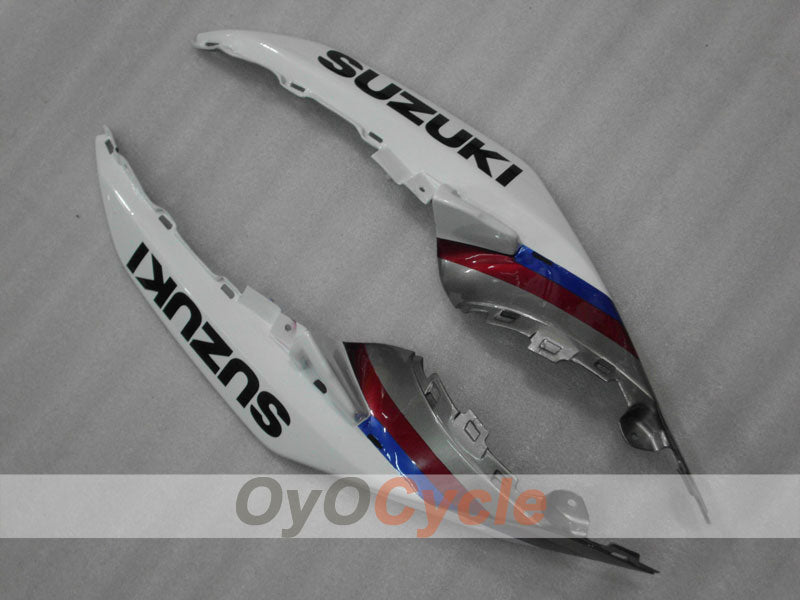 Injection Fairing kit for 09-16 GSX R1000 - Blue, White - Factory Style, MOTUL #OYO87902868