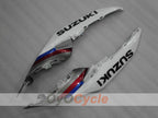 Injection Fairing kit for 09-16 GSX R1000 - Blue, White - Factory Style, MOTUL #OYO87902868