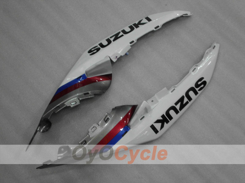 Injection Fairing kit for 09-16 GSX R1000 - Blue, White - Factory Style, MOTUL #OYO87902868