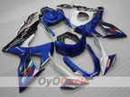 Injection Fairing kit for 09-16 GSX R1000 - Blue, White - Factory Style, MOTUL #OYO87902868