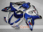 Injection Fairing kit for 09-16 GSX R1000 - Blue, White - Factory Style, MOTUL #OYO87902868