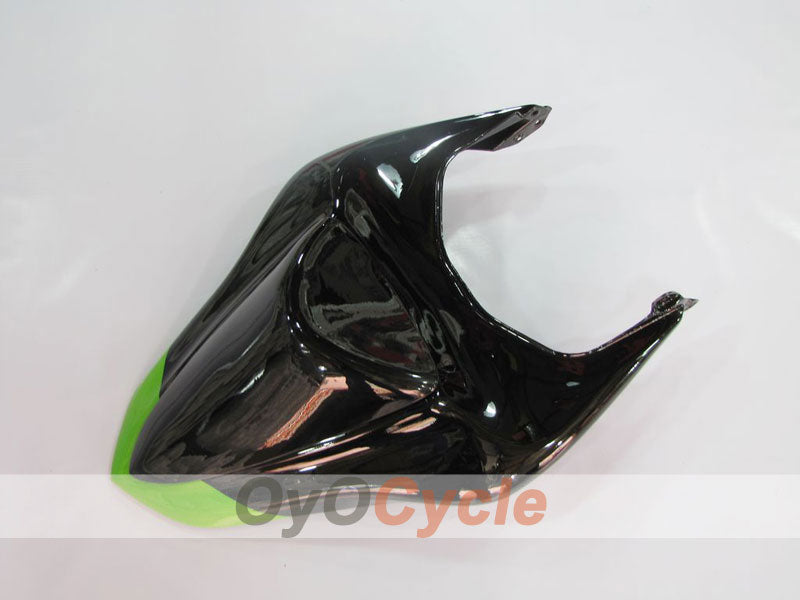 Injection Fairing kit for 07-08 NINJA ZX-6R - Green, Black - Monster #OYO87901950