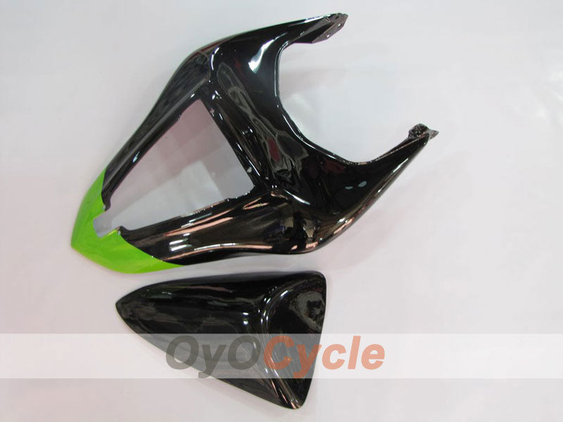 Injection Fairing kit for 07-08 NINJA ZX-6R - Green, Black - Monster #OYO87901950