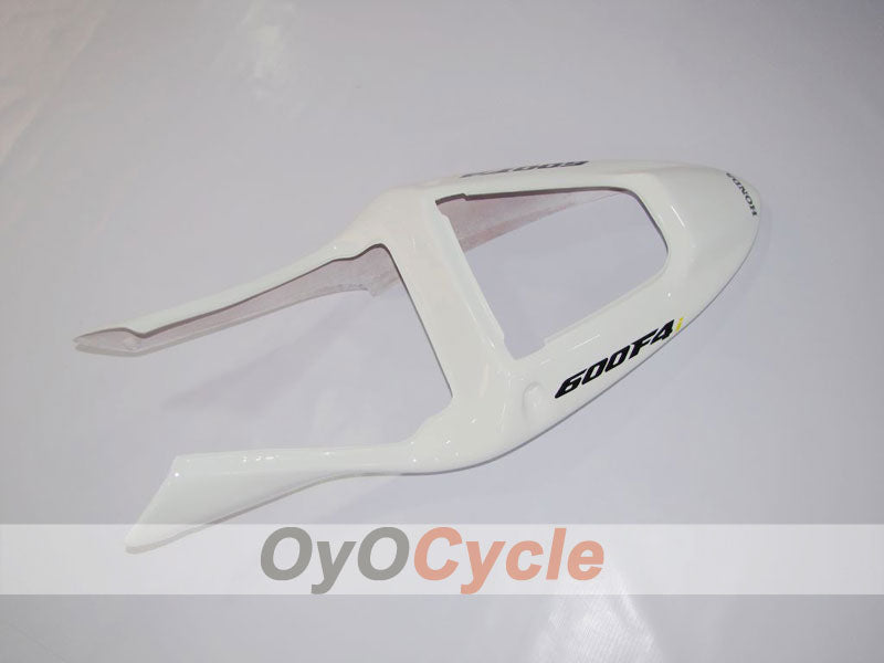 Injection Fairing kit for 01-03 CBR600F4i - White, Black - Factory Style #OYO87900149