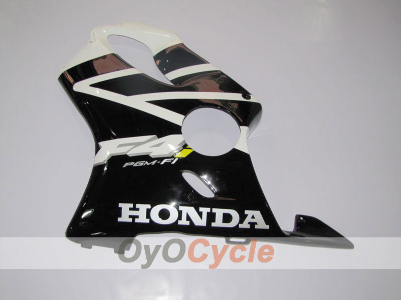 Injection Fairing kit for 01-03 CBR600F4i - White, Black - Factory Style #OYO87900149