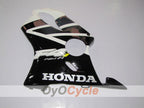 Injection Fairing kit for 01-03 CBR600F4i - White, Black - Factory Style #OYO87900149