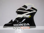 Injection Fairing kit for 01-03 CBR600F4i - White, Black - Factory Style #OYO87900149
