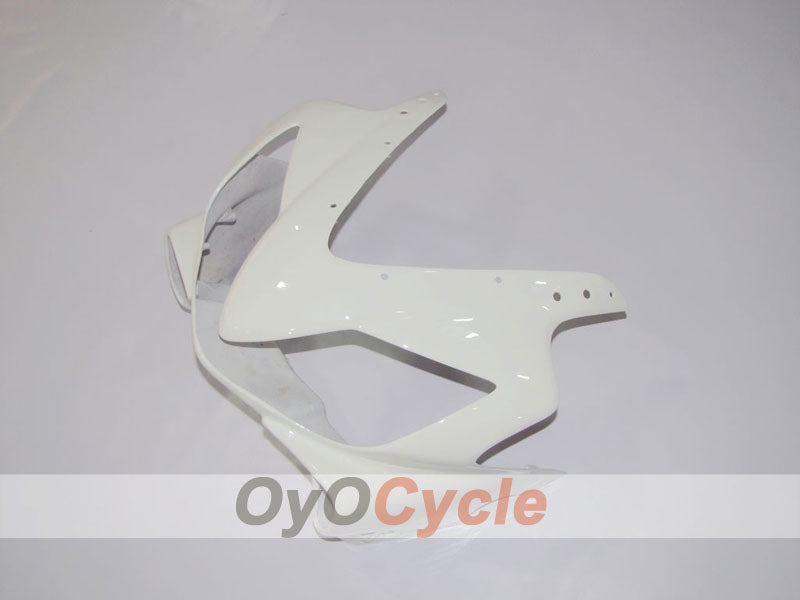Injection Fairing kit for 01-03 CBR600F4i - White, Black - Factory Style #OYO87900149