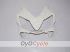 Injection Fairing kit for 01-03 CBR600F4i - White, Black - Factory Style #OYO87900149