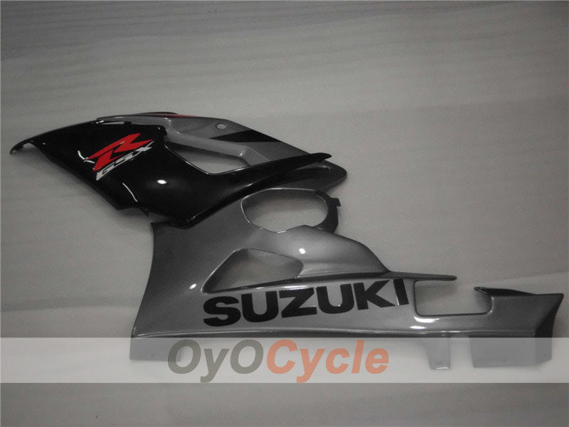 Injection Fairing kit for 05-06 GSX R1000 - Black, Silver - Factory Style #OYO87901980