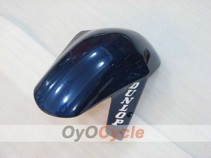 Injection Fairing kit for 01-03 GSX R600 - Blue, White - Factory Style #OYO87905091