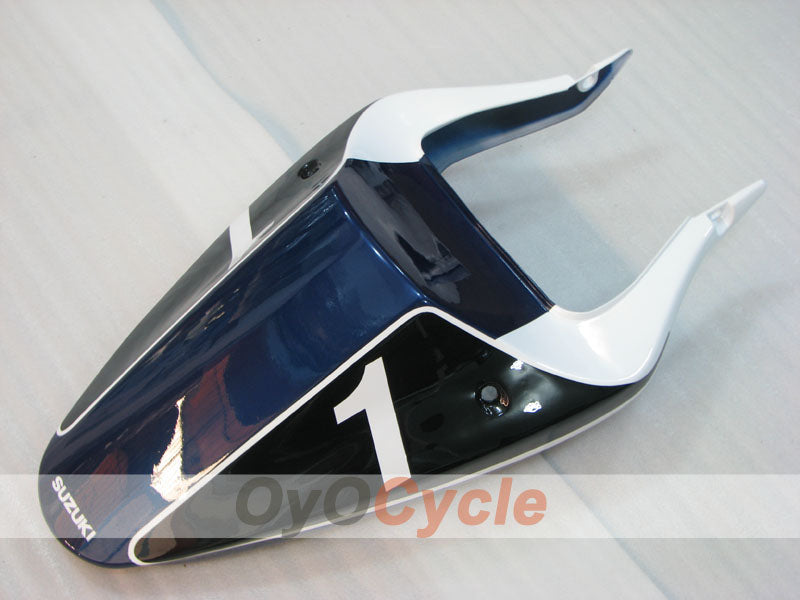 Injection Fairing kit for 01-03 GSX R600 - Blue, White - Factory Style #OYO87905091