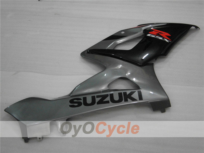 Injection Fairing kit for 05-06 GSX R1000 - Black, Silver - Factory Style #OYO87901980
