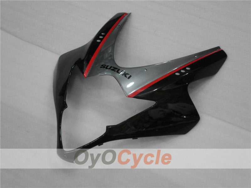 Injection Fairing kit for 05-06 GSX R1000 - Black, Silver - Factory Style #OYO87901980