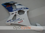 Injection Fairing kit for 01-03 GSX R600 - Blue, White - Factory Style #OYO87905091