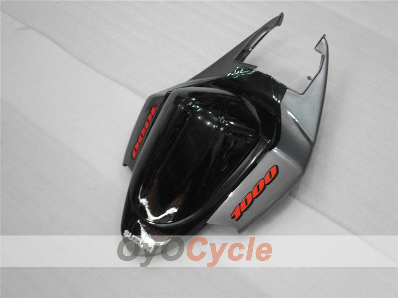 Injection Fairing kit for 05-06 GSX R1000 - Black, Silver - Factory Style #OYO87901980