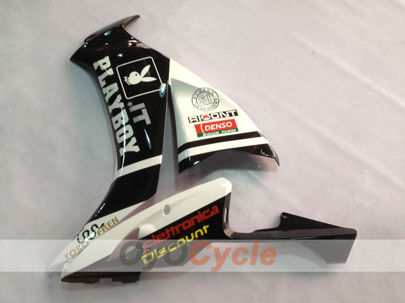 Injection Fairing kit for 12-16 CBR1000RR - White, Black - PlayBoy #OYO87902790