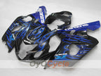 Injection Fairing kit for 04-05 GSXR600 - Blue, Black - Flame #OYO87901178