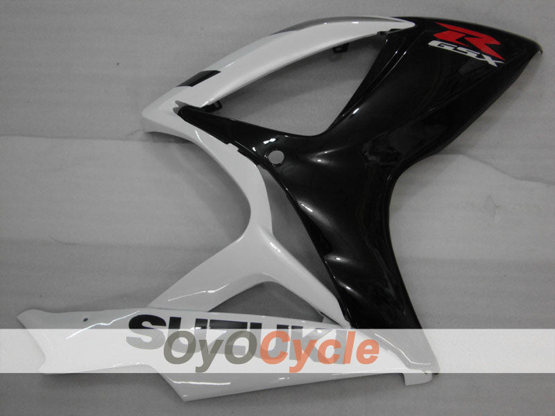 Injection Fairing kit for 06-07 GSX R600 - White, Black - Factory Style #OYO87901527