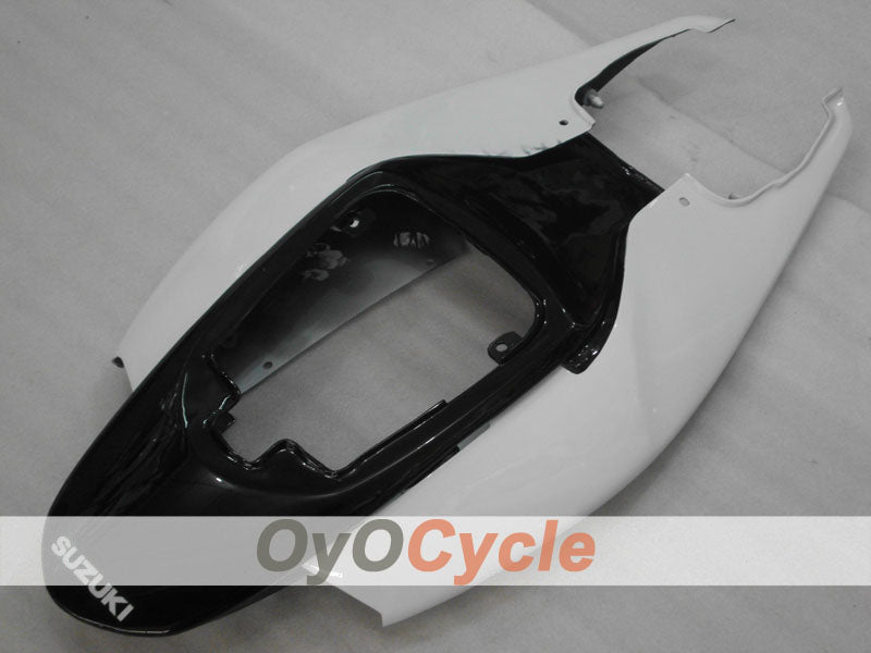 Injection Fairing kit for 06-07 GSX R600 - White, Black - Factory Style #OYO87901527