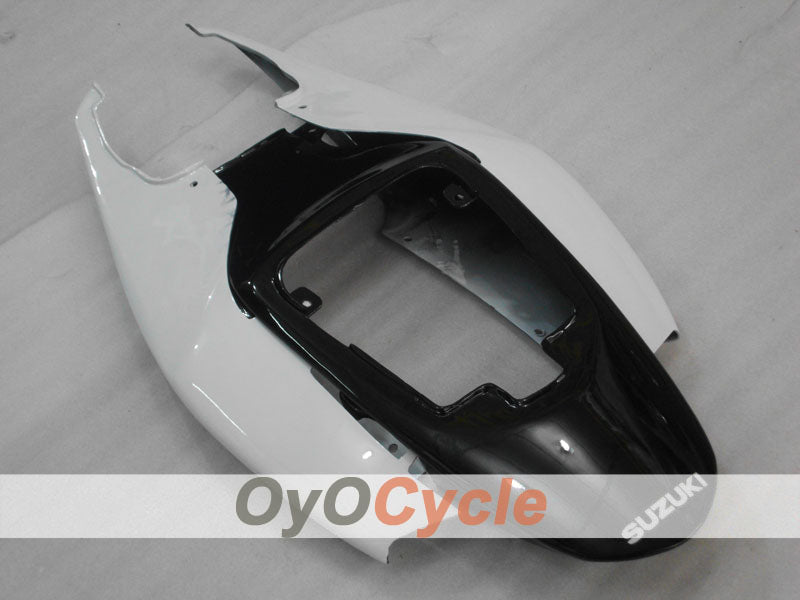 Injection Fairing kit for 06-07 GSX R600 - White, Black - Factory Style #OYO87901527