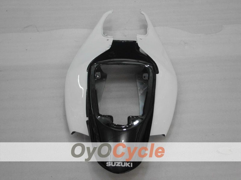 Injection Fairing kit for 06-07 GSX R750 - White, Black - Factory Style #OYO87901313