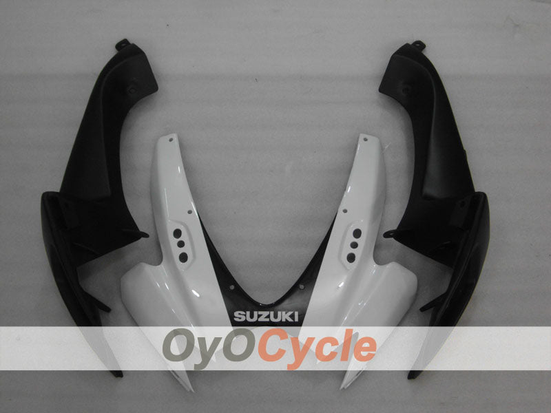 Injection Fairing kit for 06-07 GSX R600 - White, Black - Factory Style #OYO87901527