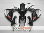 Injection Fairing kit for 06-07 GSX R600 - White, Black - Factory Style #OYO87901527
