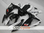 Injection Fairing kit for 06-07 GSX R600 - White, Black - Factory Style #OYO87901527