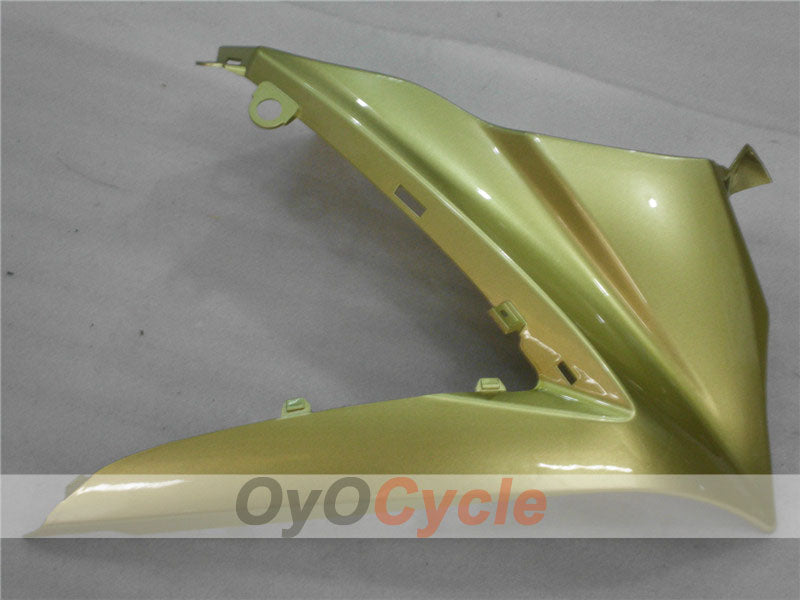 Injection Fairing kit for 07-08 GSX R1000 - Black, Gold - Factory Style #OYO87902110