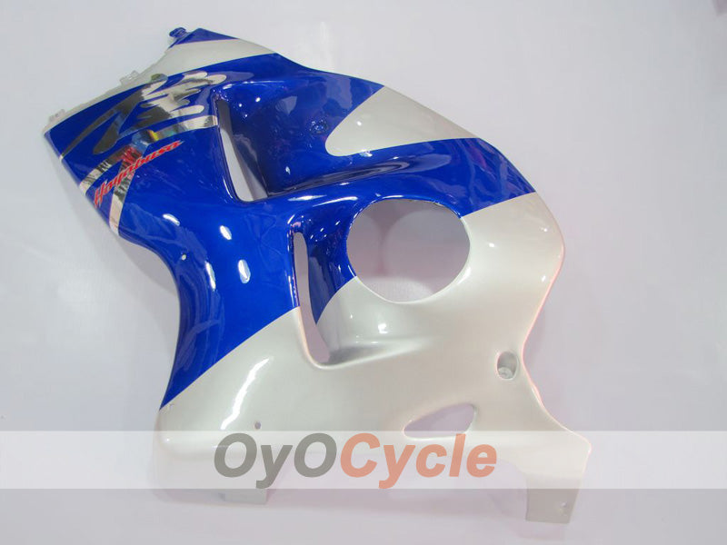 Injection Fairing kit for 99-07 GSXR1300 Hayabusa - Blue, Silver - Factory Style #OYO87902887