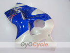 Injection Fairing kit for 99-07 GSXR1300 Hayabusa - Blue, Silver - Factory Style #OYO87902887