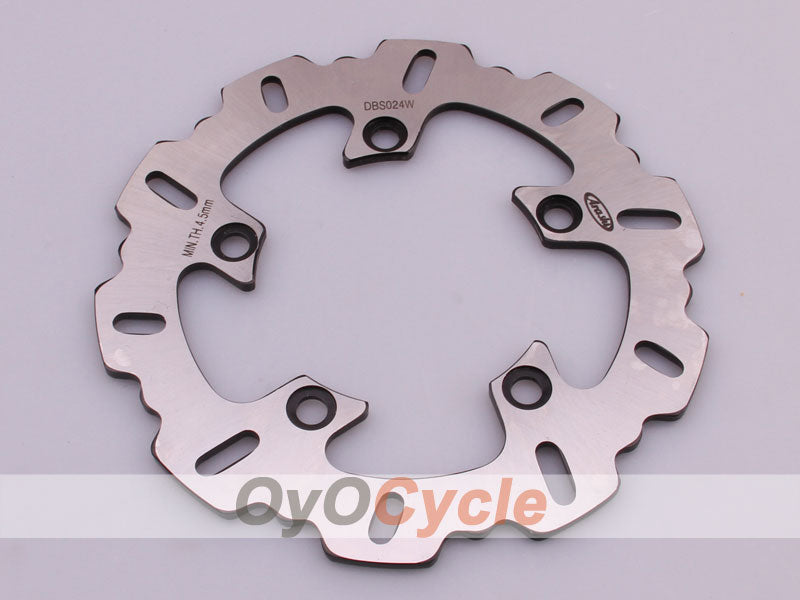 Brake Discs for 03-04 Yamaha YZF-R6 #OYO87903473