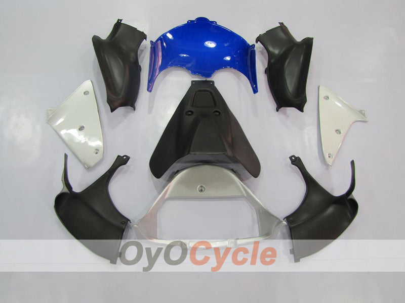 Injection Fairing kit for 99-07 GSXR1300 Hayabusa - Blue, Silver - Factory Style #OYO87902887 Secondary image