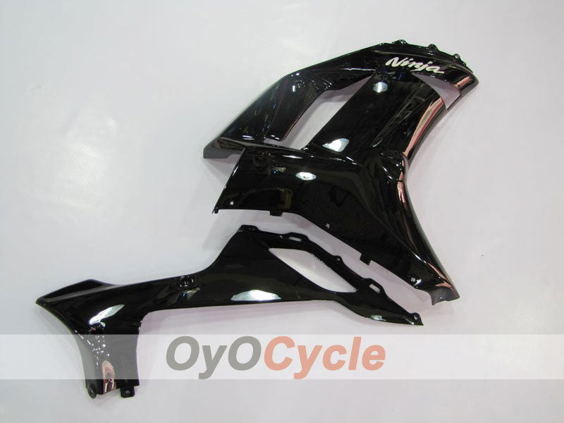 Injection Fairing kit for 07-08 NINJA ZX-6R - Black - Factory Style #OYO87901910