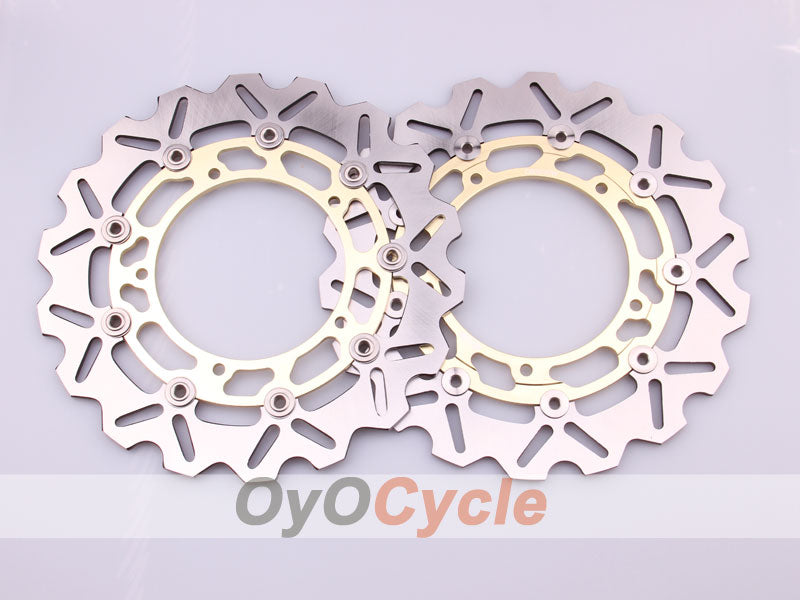 Brake Discs for 03-04 Yamaha YZF-R6 #OYO87903473